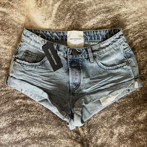 One Teaspoon -  LOW WAIST BANDIT - Salty Dog